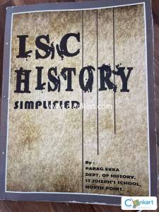 ISC HISTORY for Class 12