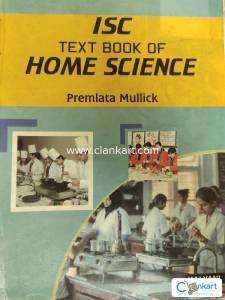 ISC HOME SCIENCE