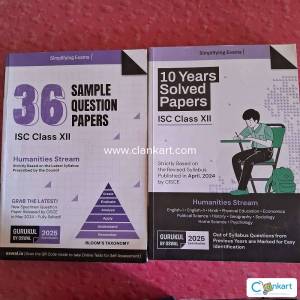 ISC HUMANITIES - OSWAAL 10 YEARS + SAMPLE PAPERS