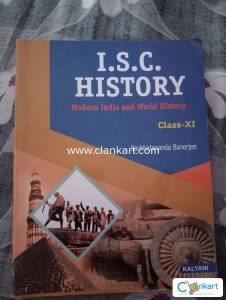 ISC History book