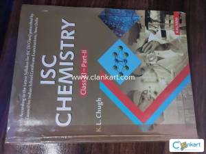 ISC (ICSE) Chemistry Book-2 for Class XI
