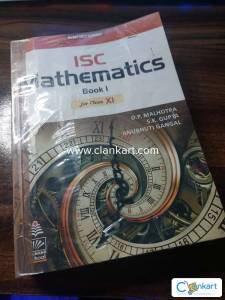 ISC (ICSE) Maths for Class 11