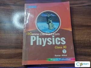 ISC (ICSE) Physics Book 1&2 (Set) for Class XI