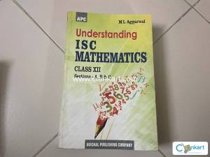ISC MATHEMATICS 12