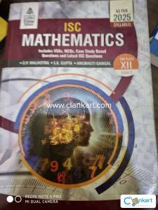 ISC MATHEMATICS CLASS 12TH