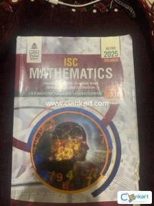 ISC MATHEMATICS CLASS 12(book 2)