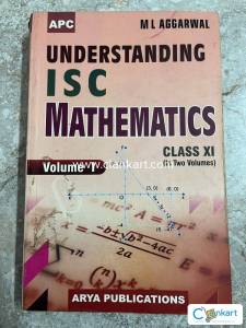ISC MATHEMATICS ML AGGARWAL - Class 11