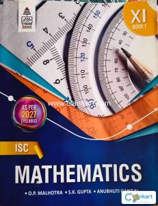 ISC MATHEMATICS class 11