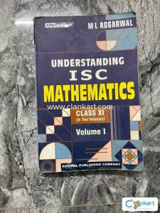 ISC MATHEMATICS for Class 11