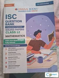 ISC MATHS QUESTION BANK OSWAAL