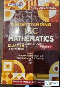 ISC ML AGGARWAL MATHS CLASS 12 ( both parts)