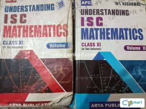 ISC ML Aggarwal Maths Class XI (Both Volumes)