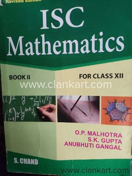 ISC Mathematics