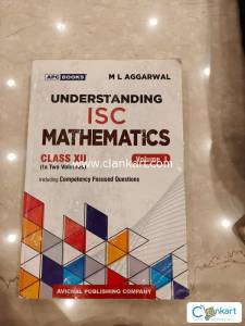 ISC Mathematics 12th