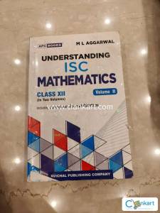 ISC Mathematics 12th
