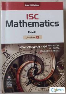 ISC Mathematics Books 1 (Class 11)  OP Malhotra