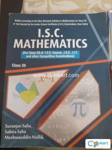ISC Mathematics Class 12
