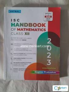 ISC Mathematics Class 12 Handbook