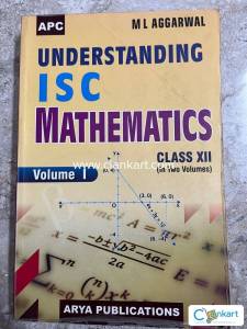 I.S.C. Mathematics Class- XII (Volume 1)