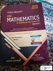 ISC Mathematics Gupta -Bansal