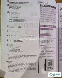 ISC Mathematics Handbook Class 12
