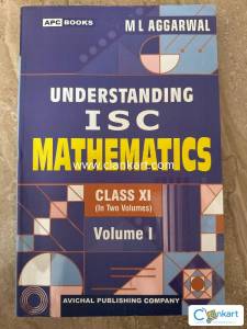 ISC Mathematics Volume 1