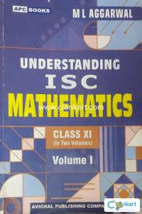 ISC Mathematics Volume 1& 2
