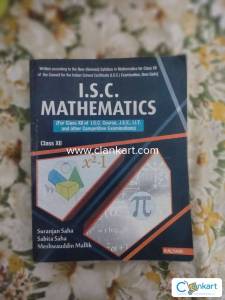 ISC Mathematics - Saha, Saha, Mallik