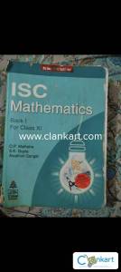 ISC Mathematics class 11