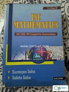 ISC Mathematics class 11 (Kalyani Publishers)