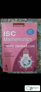 ISC Mathematics class 12