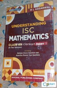 ISC Mathematics class 12 ( only volume 1) , by ML AGGARWAL