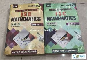 ISC Mathematics for Class 11, Part 1 and 2