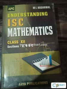 ISC Mathematics for Class 12th