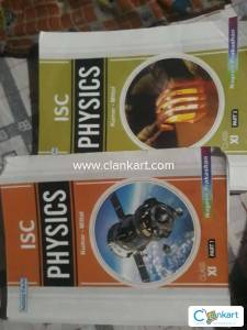 ISC physics for class 11