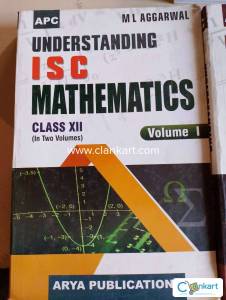 ISC Mathematics for class 12 vol 1 & 2