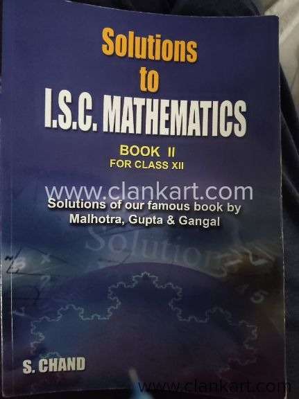 ISC Maths (Maths)