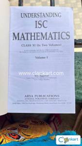 ISC Maths Book