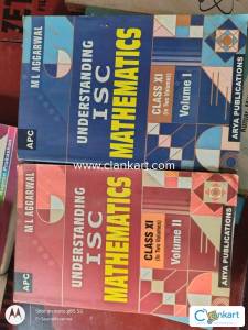ISC Maths book class 11
