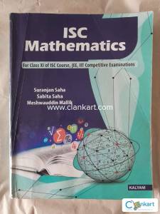 ISC Maths for Class 11