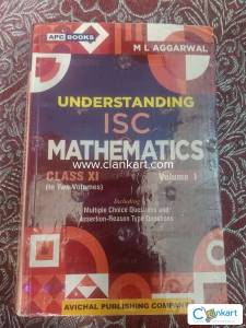 ISC Maths for Class 11 Vol 1 and Vol 2 ML Aggarwal