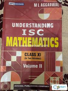ISC Maths for Class 11