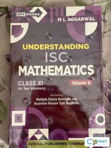 ISC Maths for class 11