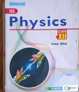 ISC NOOTAN PHYSICS CLASS 12