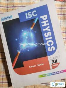 ISC NOOTAN PHYSICS CLASS XII VOL.1&2