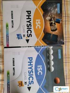 ISC NOOTAN PHYSICS CLASS XI VOL.1 & 2