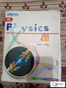 ISC Nootan Physics Class XII