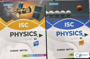 ISC Nootan Physics class XI Nageen Publications