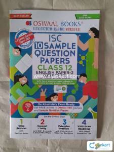 ISC Oswaal English Paper- 2 Sample Question papers