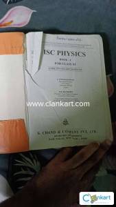 ISC PHYSICS